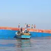 Chinese fisherman rescued