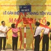 Two new street names in Hanoi