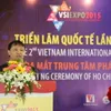 Support industry expo opens in Ho Chi Minh City