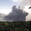 Sinabung volcano causes extensive losses