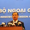 Foreign Ministry spokesman answers press