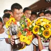 Nam achieves highest ATP ranking for Vietnamese tennis player