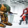 Japan accepts giant robot fight challenge from America