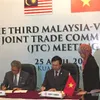 Malaysia-Vietnam trade committee’s third meeting convened