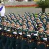 Vietnam held massive National Day parade