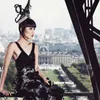 Jessica Minh Anh staged a floating catwalk on the Seine river