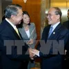 NA Chairman meets Japanese parliament speaker in New York