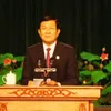 State President attends HCM City’s Emulation Congress