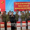 Vice State President visits Hoa Binh social work centre