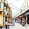 Old street areas to undergo maintenance