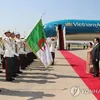 Prime Minister begins Algeria visit