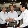 State President Sang meets with Ho Chi Minh City voters