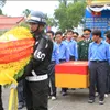 Vietnamese volunteer soldiers’ remains repatriated from Cambodia