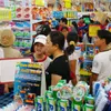 Retail, services sales hit US$110 billion