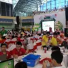 Primary school students attend International Robothon Day 2015