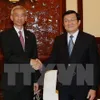 President receives outgoing Thai ambassador