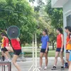 Vietnam volleyballers prepare to defend VTV Cup 2015