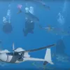 Boeing patents a design for a drone that converts into a submarine