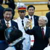 Party leader greets Chinese President in Hanoi