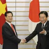 Vietnam, Japan enhance ties