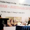 Australia and Vietnam discuss food safety measures