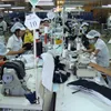 FDI flows into garment and textile industry