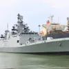 Indian naval ship visits Danang