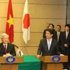 Cooperation agreements with Japan