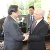 Vietnam, Laos enhance ties