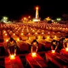 Candle lighting marks 40 years of Southern liberation