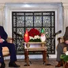 PM Nguyen Tan Dung meets with Algerian PM