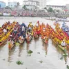 Soc Trang bustles with Khmer Festival and Boat Race