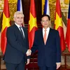 Prime Minister receives Czech Senate President