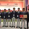 Vietnamese team ranks fifth at 2015 International Math Olympiad