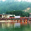 Raft race held in Ha Giang province