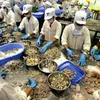 Shrimp exports to UK show abrupt increase