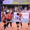 Women's clubs compete for Asian title