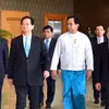 PM Dung arrives in Myanmar for CLMV, ACMECS summits