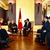 Vietnam shows solidarity with France