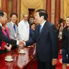 President meets Asia-Pacific Regional Conference delegates