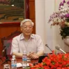 Party leader Nguyen Phu Trong begins Japan visit