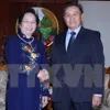 Vice President meets Lao NA leader