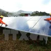 First solar power plant built in Quang Ngai