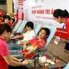 Blood donation campaign ends in Hanoi