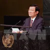 Vietnam commits to successfully implementing SDGs