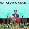 Prime Minister Nguyen Tan Dung attends investment activities in Myanmar