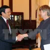 State President receives outgoing ambassadors