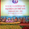 Hanoi holds 16th Party Congress