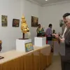 Cambodian cultural exhibition opens in HCM City