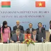 VN, Belarus hold business forum